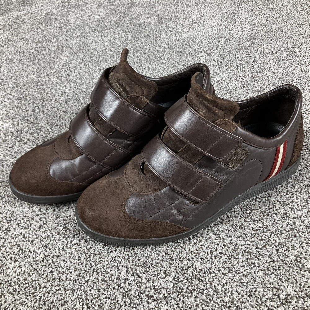 Bally Sneakers Mens US‎ 6.5 Navoz Leather